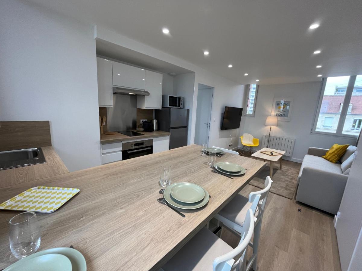 Joli Appartement Chez Dam Καν Εξωτερικό φωτογραφία
